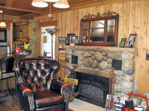 cabin interior