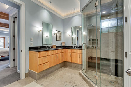 Powder Ridge 9A master bath